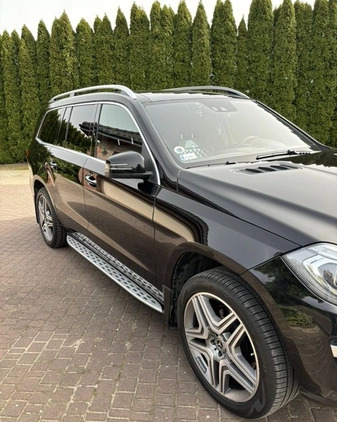 Mercedes-Benz GL cena 119000 przebieg: 190000, rok produkcji 2013 z Radymno małe 67